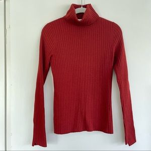 A.L.C. Ribbed Turtleneck Sweater